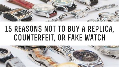 sharper looks free watch fake|15 Reasons Not To Buy a Replica, Counterfeit or Fake Watch.